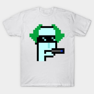 Nft Alien CryptoPunk T-Shirt